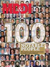 Cover of MD&DI, June 2008